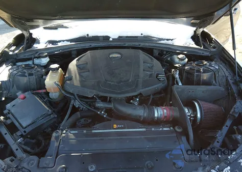 2017 Chevrolet Camaro 1Lt from USA, damaged, VIN 1G1FB1RS7H0104374